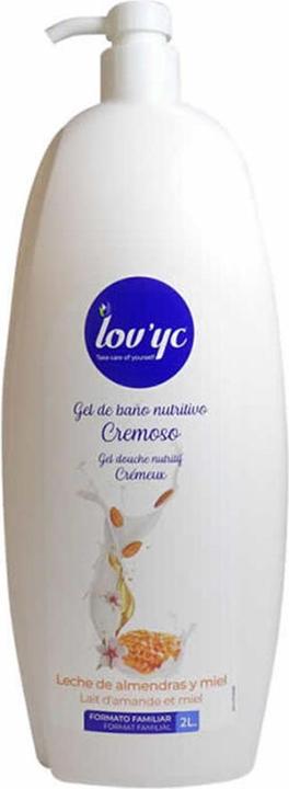 Elie Saab Lovyc Creamy Almond Milk and Honey Duschgel 2000ml (2000 ml)