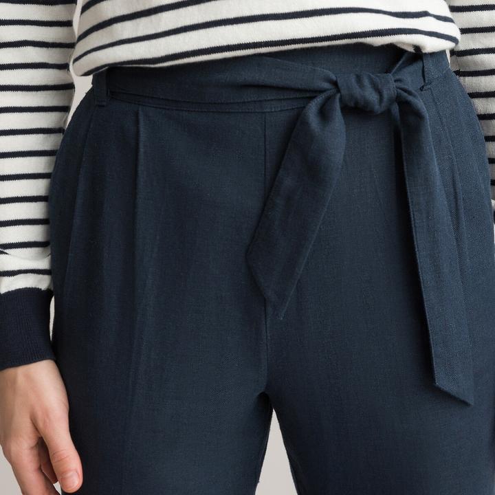 Actual product image Anne Weyburn Joggpants with belt (Frequency band 38 (2600 MHz))