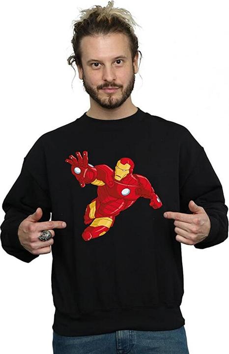 Produktbild Iron Man Simple Sweatshirt (M)