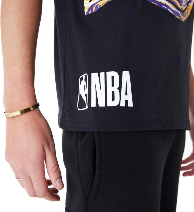 Produktbild New Era NBA Oversized Shirt - INFILL Los Angeles Lakers - L (L)