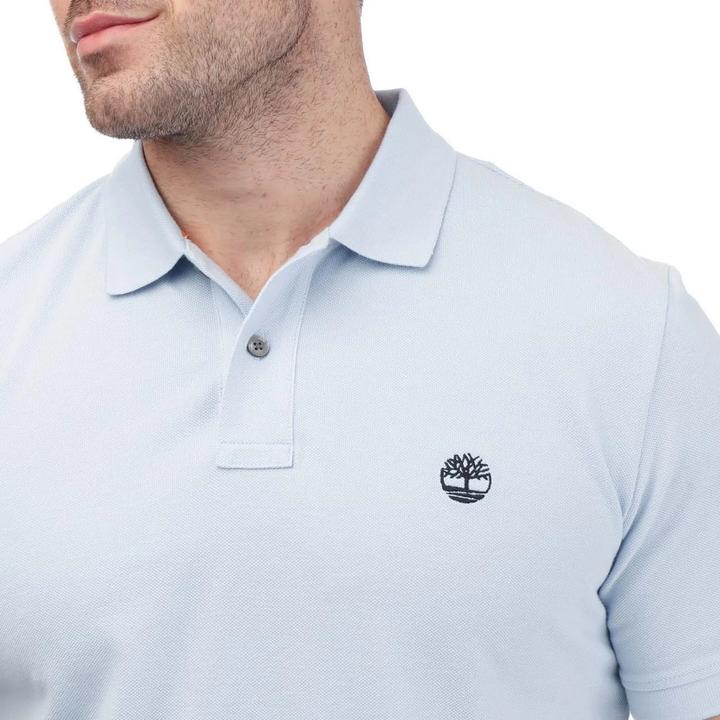 Immagine prodotto Timberland Miller River Maglietta Polo Maniche Corte Uomo (S)