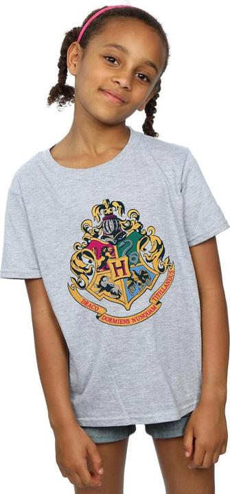 Immagine prodotto Hogwarts Crest Gold Ink Maglietta Ragazze (140, 146)
