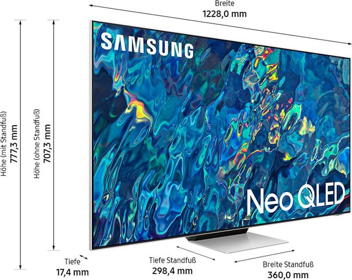 Immagine prodotto Samsung QE55QN95B (55", QN95B, NeoQLED, 4K, 2022)