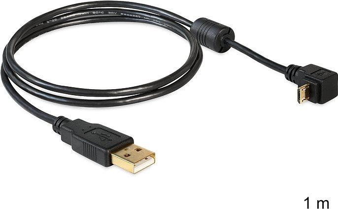 Actual product image Delock USB 2.0 cable (1 m, USB 2.0)
