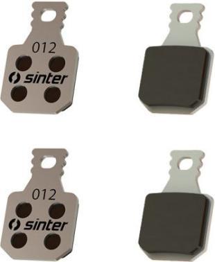 Produktbild Sinter organisch, MTB Standard, rot, Set (Shimano, Magura, Organisch (Resin))