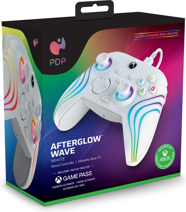 Produktbild PDP Afterglow Wave (PC, Xbox Series X, Xbox Series S)