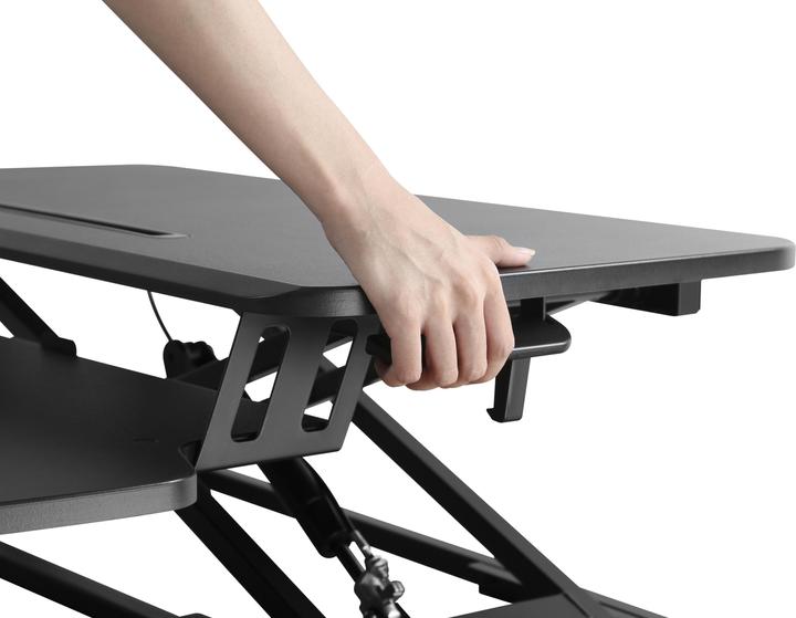 Immagine prodotto equip Tavolo monitor ERGO con estensione per panca da seduti pesante 15kg
