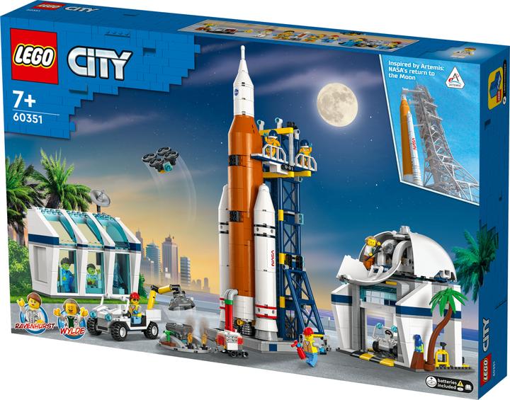 Produktbild LEGO Raumfahrtzentrum (60351, LEGO City, LEGO Seltene Sets)