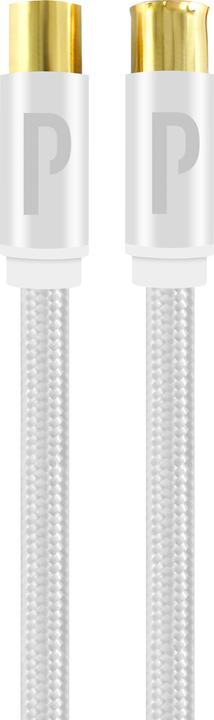 Actual product image Profinity 135 dB Antenna cable, 3 m, white (135 dB, Antenna cable)