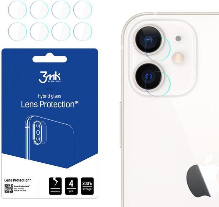 Image du produit 3MK Verre de protection de la caméra, verre de la caméra (1 pièce(s), Apple iPhone 12)