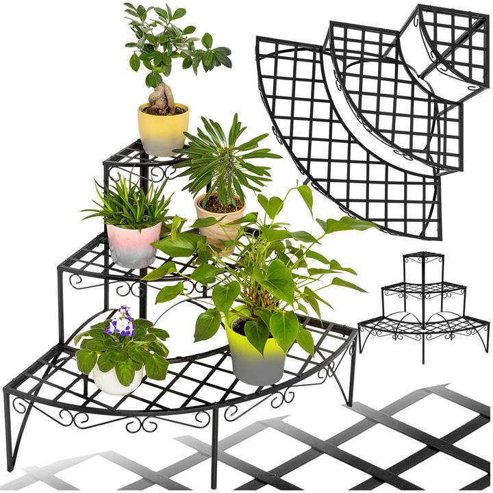 Actual product image tectake flower staircase