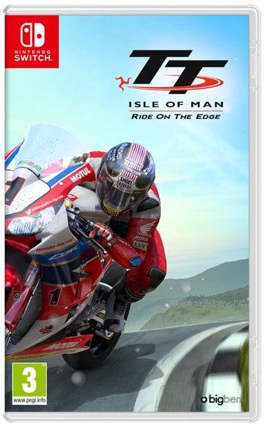 Actual product image Maximum Games TT Isle of Man: Ride On The Edge (Switch, Switch Lite, Switch OLED, DE)