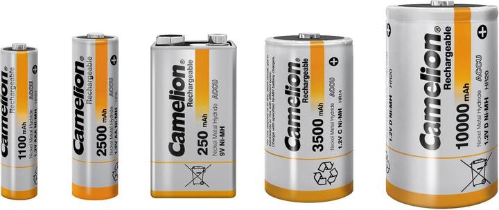 Actual product image Camelion NH-AA2500-BC4 (4 pcs., AA, 2500 mAh)