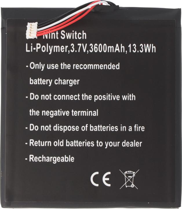 Actual product image Nintendo Akku (1 pcs., 3600 mAh)