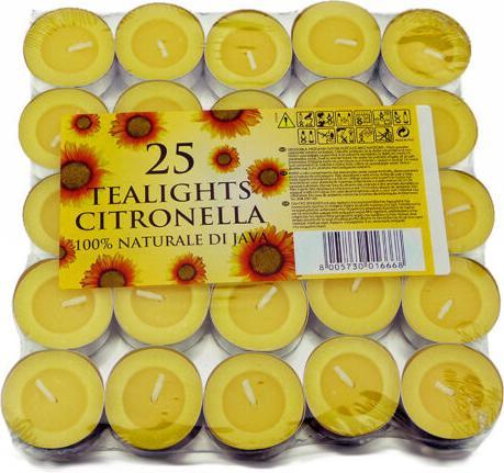 Produktbild Balthasar Teelichter Citronella (25 Stk.)
