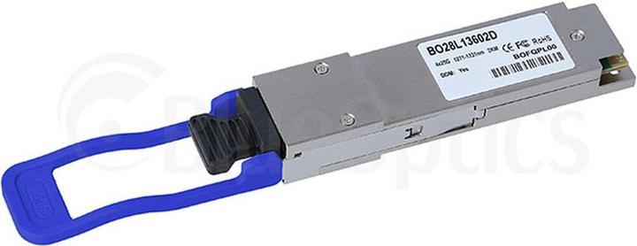 Actual product image BlueOptics Juniper 740-061412 Compatible QSFP28 BO28L13602D