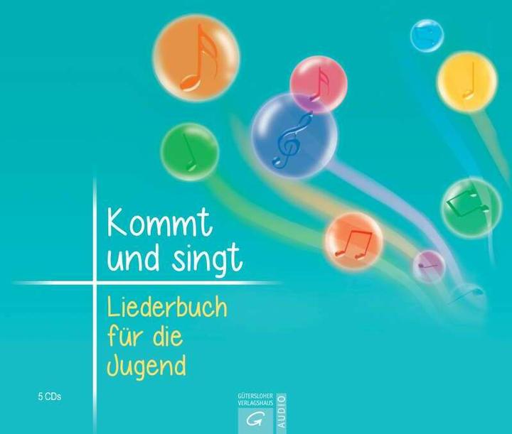 Produktbild Kommt und singt - Liederbuch für die Jugend (Damaris Knapp, Andreas Lorenz, Thomas Ebinger, Frank Widmann, Deutsch)