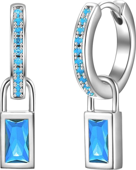 Actual product image Glanzstücke München Ladies Sterling Silver Zirconia silver - 30006 (Sterling Silver)