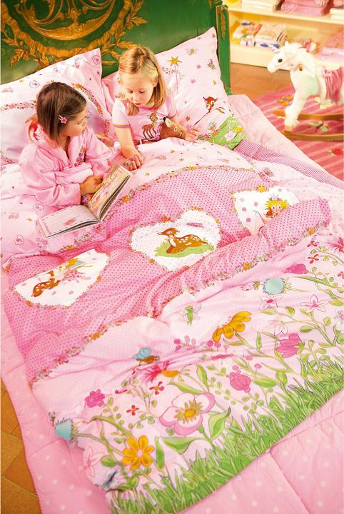 Immagine prodotto Bierbaum Biancheria da letto reversibile per bambini "Lillifee