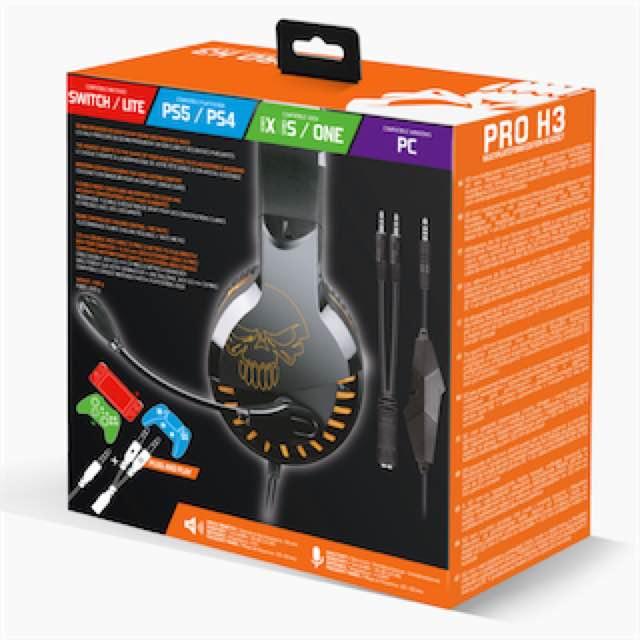 Actual product image Spirit Of Gamer Pro H3 (Cable)