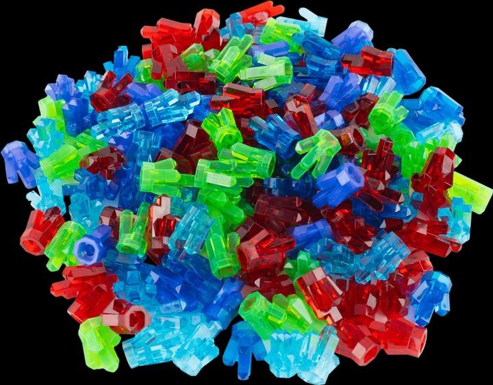 Actual product image LEGO Crystals Gems Mixed (30385, LEGO Accessories)