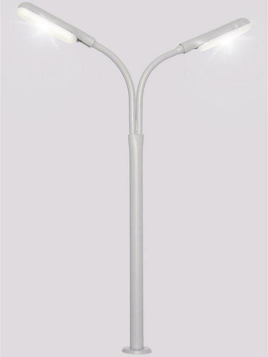 Actual product image Viessmann H0 whip light double Fe