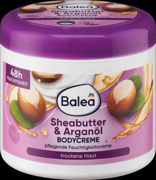 dm Balea Sheabutter Arganöl (Körpercreme, 500 ml)