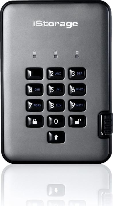 Produktbild iStorage diskAshur Pro2 3TB FIPS CERT (3 TB)