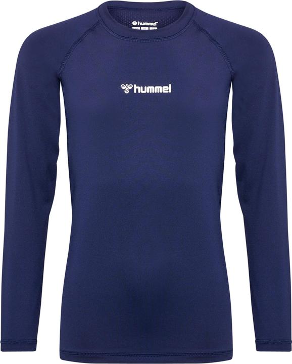 Actual product image hummel hmlBL PERFORMANCE TEE L/S KIDS (140)