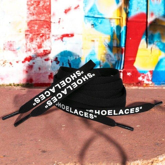 Immagine prodotto LaceGodZ 1 Paar Streetwear Style Collection Schnürsenkel (120 cm)