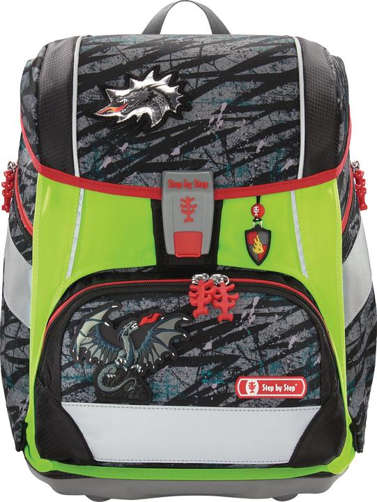 Actual product image Step by Step satchel accessories Neon Pull-Over