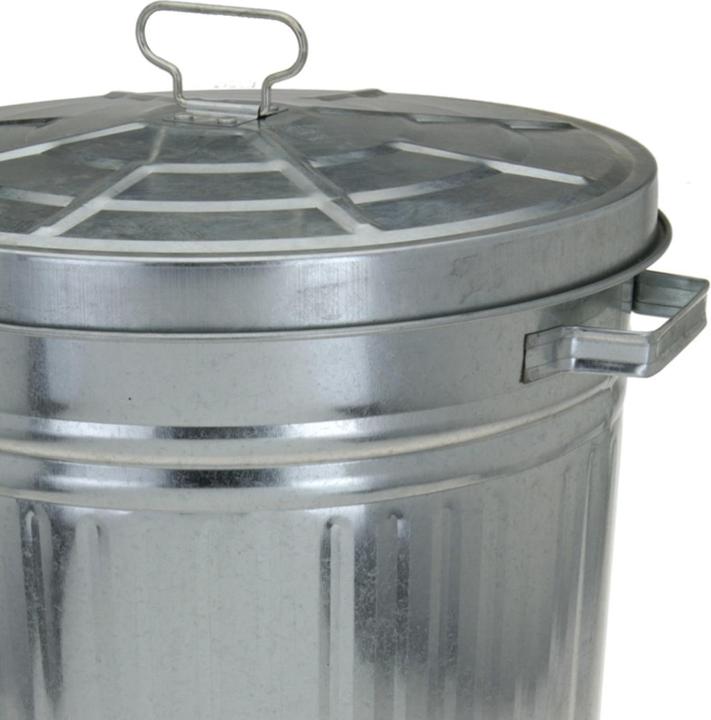 Actual product image Mojawo 55L Oskart bin Ash bin with lid Dustbin Waste bin (55 l)