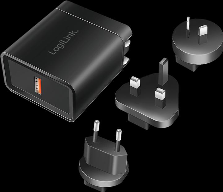 Produktbild LogiLink USB Travel Charger (18 W)