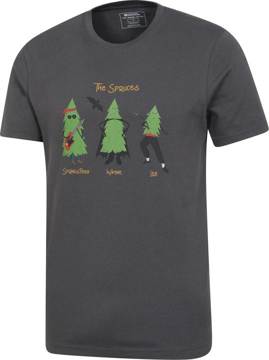 Immagine prodotto Mountain Warehouse Spruce Springsteen Maglietta Uomo (XL)