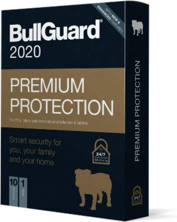 Actual product image BullGuard Premium Protection 2020 (10 User, 12 months)
