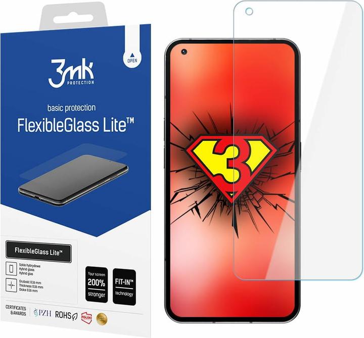 Produktbild 3MK FlexibleGlass Lite Display Folie (1 Stück, Nothing Phone (1))