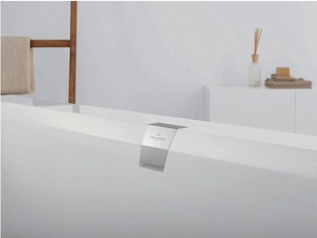 Produktbild Villeroy & Boch V&B Einbauwanne SQUARO EDGE 12 DUO R-eck1800x800mm we (180 l, 180 cm, 80 cm)