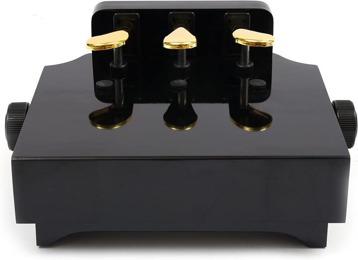 Actual product image Yunrux Klavier Pedalverlängerung für Kinder (höhenverstellbar) (Instrument foot pedal)