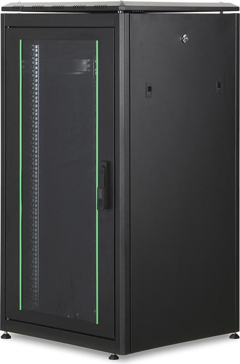 Produktbild Digitus Dn-19 22u-6/6-B-1 (22 HE, 19 Zoll Rack)