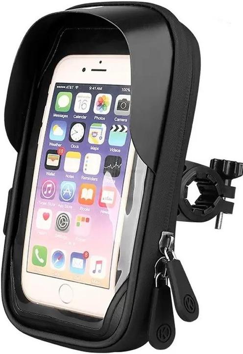 PhoneLook Etui étanche pour smartphone jusqu'à 6,4 pouces pour guidon de vélo & moto