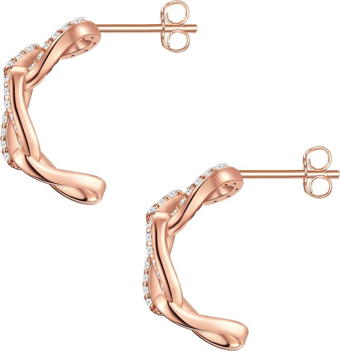 Immagine prodotto Glanzstücke München Donna Argento Cubico Zirconia Oro Rosa - 28491 (Argento)