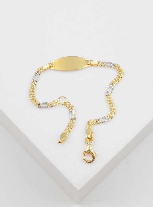 Image du produit Muau Fantaisie (14 cm, Or blanc, Or jaune)
