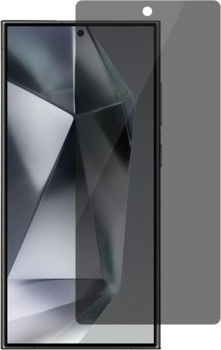 Produktbild Deltalabs Privacy Panzer Glas Displayschutzfolie Full-Screen (1 Stück, Samsung Galaxy S25 Ultra)