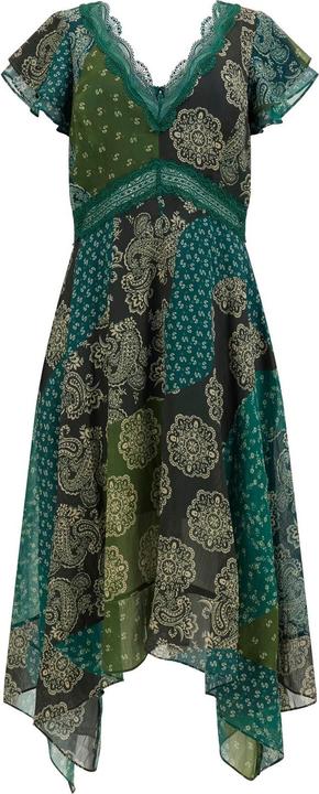 Guess kleid damen tania midi