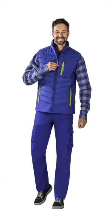 Produktbild Planam Stretchline Winterweste kornblau Grösse 4XL (4XL)