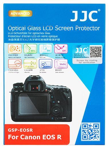 JJC GSP EOSR Optical Glass Protector (Displayschutz, EOS R)