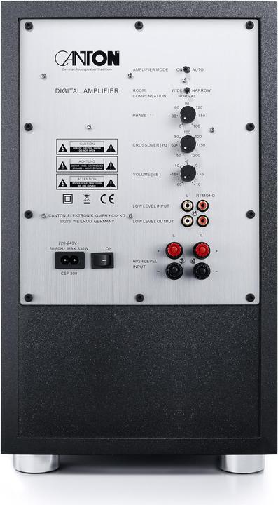 Image du produit Canton AS 85.3 SC (1 pièce, 280 W)