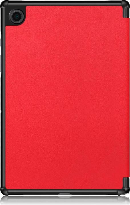 Image du produit Cover-Discount Galaxy Tab A7 Lite - Étui Smart Tri-fold rouge (Galaxy Tab A7 Lite)