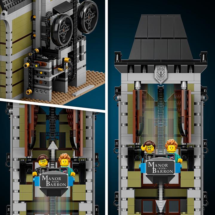Image du produit LEGO maison hantée (10273, LEGO Creator Expert, LEGO difficiles à trouver)