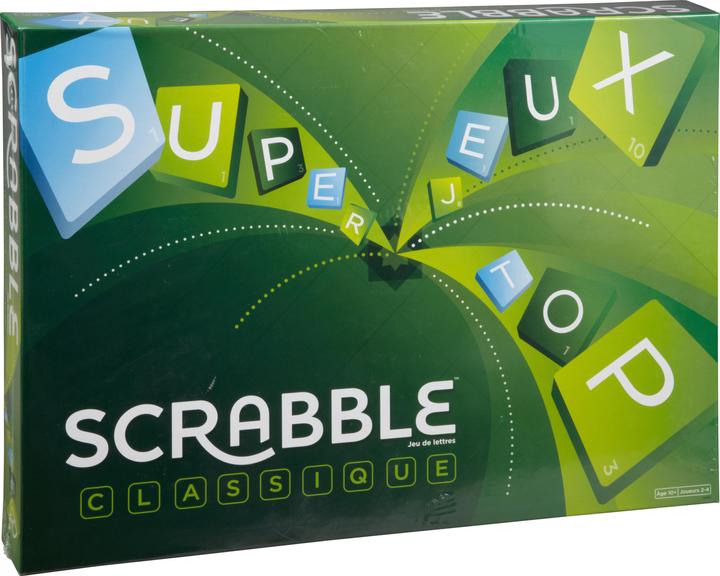Produktbild Mattel Games Scrabble Original (Französisch)